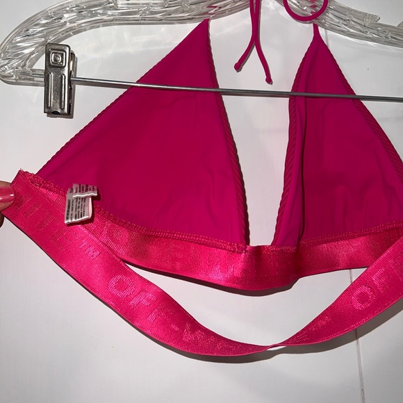 Off white pink bikini - Picture 7 of 8